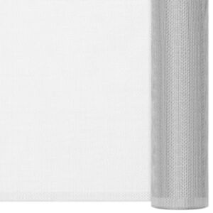 U24 sieta pārsegs, alumīnijs, 100 x 2000 cm, sudrabs