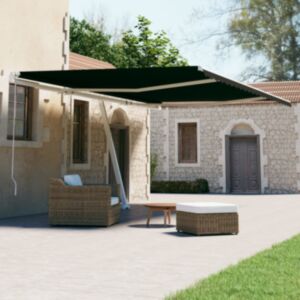 Pood24 iseseisev automaatne varikatus 600x300 cm antratsiit