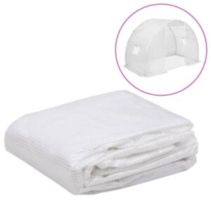 U24 siltumnīcas nomaiņas pārsegs (4,5 m²) 3x1,5x2 m, caurspīdīgs