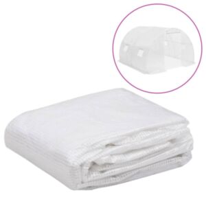 U24 siltumnīcas nomaiņas pārsegs (9 m²) 3x3x2 m, caurspīdīgs