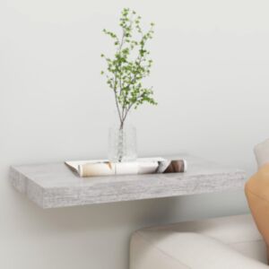 Pood24 seinariiul, betoonhall, 40x23x3.8 cm, MDF