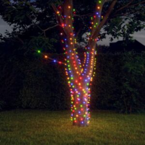 U24 ar saules enerģiju darbināmas gaismas, 2 gab, 2x200 LED, krāsainas, istaba/pagalms
