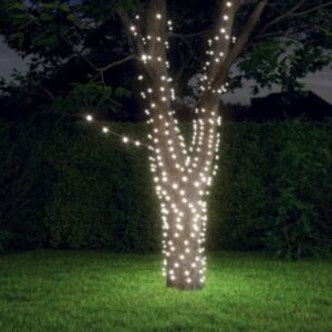 U24 ar saules enerģiju darbināmas gaismas, 5 gab, 5x200 LED, auksti balts, istaba/pagalms