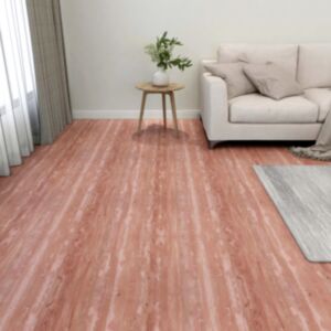 Pood24 iseliimuvad põrandaplaadid 20 tk, PVC, 1,86 m², punane