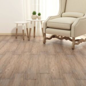Pood24 iseliimuvad PVC-põrandaplaadid 5,21 m², 2 mm tammepruun