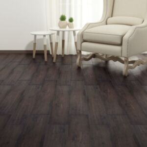 Pood24 iseliimuvad PVC-põrandaplaadid 5,21 m², 2 mm tumepruun