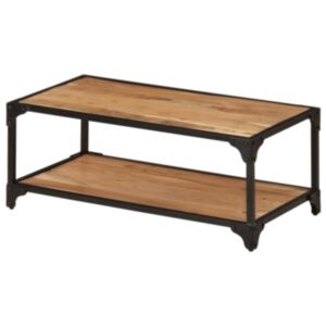 Журнальный столик U24, 90 x 45 x 35 см, дерево акации