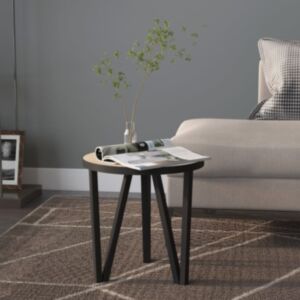 Pood24 teelaud, Sonoma tamm, Ø35 cm, MDF
