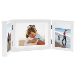 Pood24 kolm fotoraami, valge, 22x15 cm + 2 x (10x15 cm)