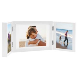Pood24 kolm fotoraami, valge, 28x18 cm + 2 x (13x18 cm)