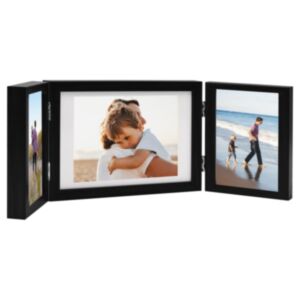 Pood24 kolm fotoraami, must, 28x18 cm + 2 x (13x18 cm)
