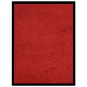 U24 durvju paklājiņš, sarkans, 40 x 60 cm