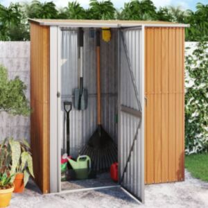 Pood24 aiakuur, pruun, 180,5x97x209,5 cm, tsingitud teras