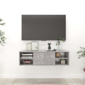 U24 sienas plaukts, betona halle, 102 x 30 x 29 cm, skaidu plātne