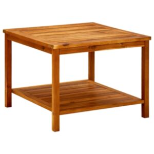 Журнальный стол U24, 60 x 60 x 45, из прочной древесины акации