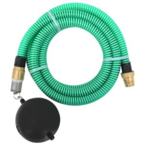 Pood24 imivoolik messingust ühendustega, roheline 1,1" 5 m PVC
