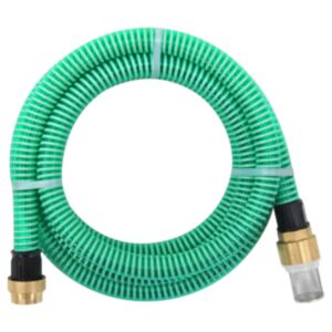 Pood24 imivoolik messingust ühendustega, roheline 1,1" 10 m PVC