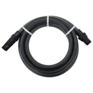 Pood24 imivoolik koos PVC-ühendusega, 10 m, 22 mm, must