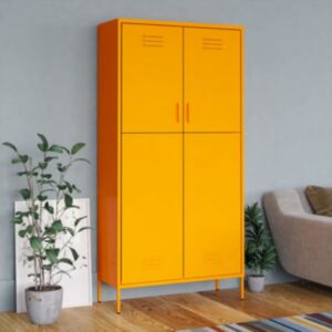 Pood24 garderoob, sinepikollane, 90 x 50 x 180 cm, teras