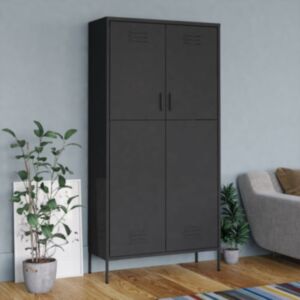 Pood24 garderoob, antratsiit, 90 x 50 x 180 cm, teras