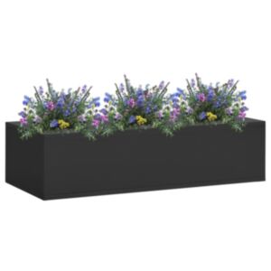 Pood24 kontori lillekast, antratsiithall, 90 x 40 x 23 cm, teras