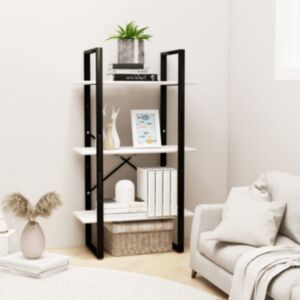 Полка для хранения U24, 60 x 30 x 105 см, белый, сосна