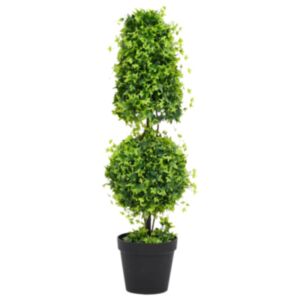 Pood24 kunsttaim pukspuu lillepotiga, roheline,100 cm 