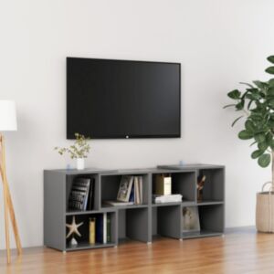 Pood24 telerikapp, hall, 104 x 30 x 52 cm, puitlaastplaat