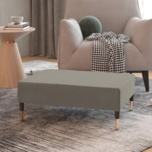 Pood24 jalapink, helehall, 78 x 56 x 32 cm, samet