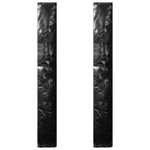 Pood24 päikesevarjukatted lukuga, 2 tk, PE 175 cm
