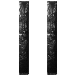 Pood24 päikesevarjukatted lukuga, 2 tk, PE 250 cm