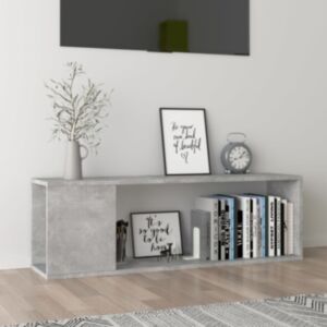 U24 TV statīvs, betona halle, 100 x 24 x 32 cm, skaidu plātne