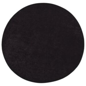 U24 paklājs, mazgājams, Ø120 cm, antracīts, neslīd