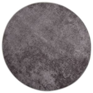 Pood24 vaip, pestav, φ120 cm, hall, libisemisvastane