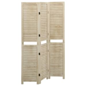 Pood24 3 paneeliga sirm, 105 x 165 cm, paulownia puit