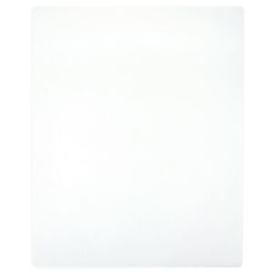 Pood24 kummiga voodilina, valge, 90x200 cm puuvill