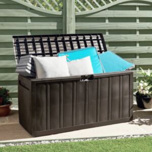 Pood24 padjakast, pruun, 117 x 45,5 x 57,5 cm, 270 l
