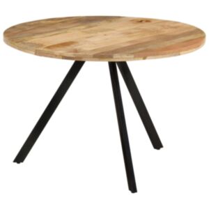 Pood24 söögilaud, 110x75 cm, toekas mangopuit