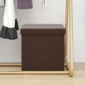 Pood24 kokkupandav tumba, pruun, PVC