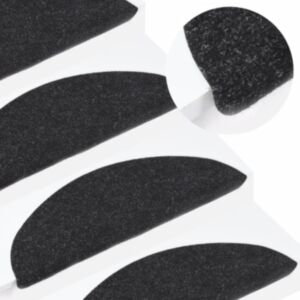 Pood24 isekleepuv trepivaip, 15 tk, 56x17x3 cm, antrasiithall
