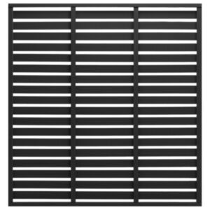 Pood24 aiapaneel, WPC, 180 x 180 cm, must