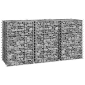 Pood24 gabioon taimelavad 3tk, 30 x 30 x 50 cm, raud