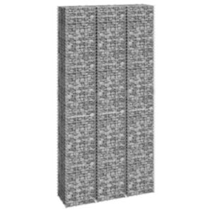 Pood24 gabioon taimelavad 3 tk, 30 x 30 x 200 cm, raud