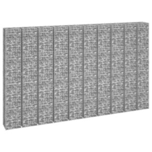 Pood24 gabioon taimelavad 16 tk, 30x30x50/100/150/200 cm, raud