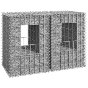 Pood24 gabioonkorvid 2 tk, 40 x 40 x 60 cm, iron