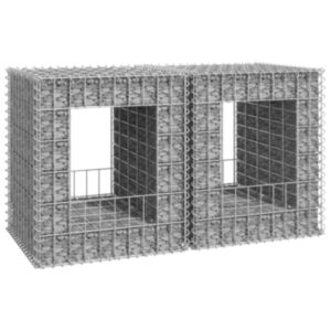 Pood24 gabioonkorvid 2 tk, 50 x 50 x 60 cm, raud
