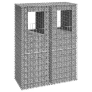 Pood24 gabioonkorvid 2 tk, 50 x 50 x 140 cm, raud