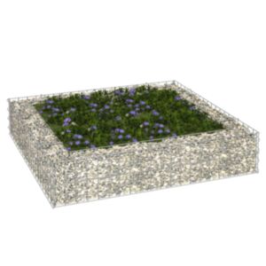 Pood24 gabioon-taimelava, tsingitud teras, 100 x 100 x 20 cm