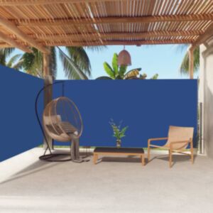 Pood24 lahtitõmmatav külgsein, 180 x 600 cm, sinine