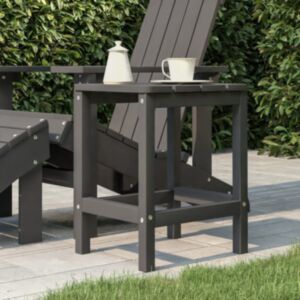 Садовый стол U24 Adirondack, серый антрацит, 38 x 38 x 46 см, HDPE